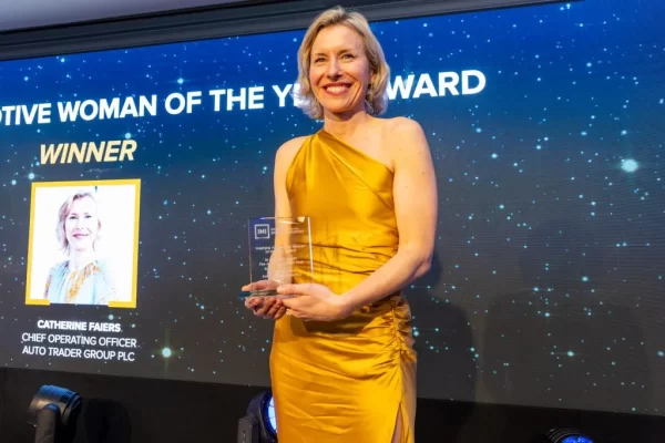 Breaking Ground: Auto Trader’s Catherine Faiers Claims Prestigious Inspiring Automotive Woman of the Year 2025